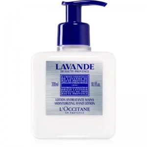 Image of LOccitane Lavender Moisturising Hand Cream 300ml