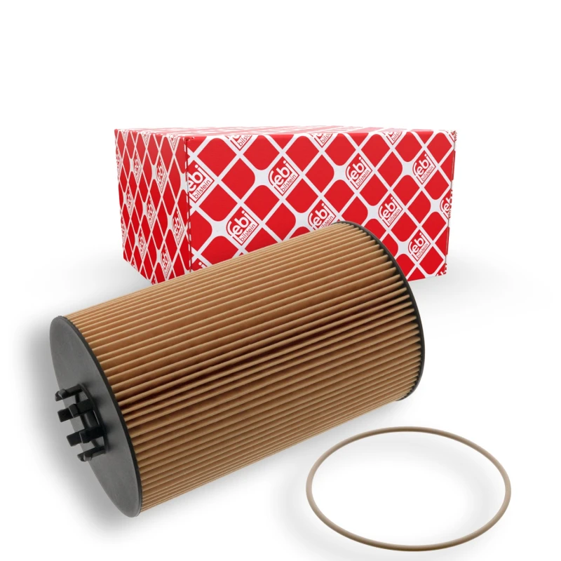 Image of FEBI BILSTEIN 35348 Oil filter Filter Insert, with seal ring Oil Filter (7)