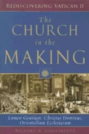 Image of church in the making lumen gentium christus dominus orientalium ecclesiarum