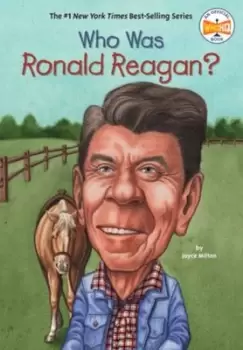 Image of Who was Ronald Reagan? - Joyce Milton - Paperback - Used