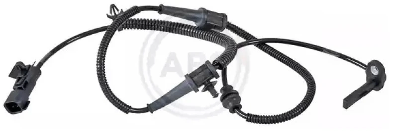 Image of A.B.S. 31245 ABS Sensor Sensor,wheel speed (412)