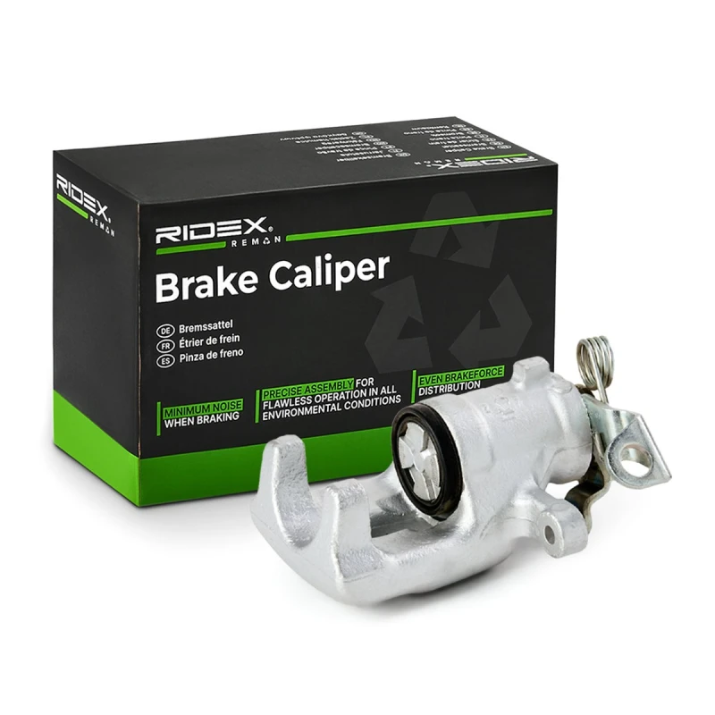 Image of RIDEX REMAN 78B0565R Brake caliper Rear Axle, with accessories Aluminium Brake Caliper (78)
