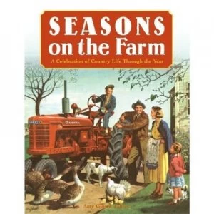 Image of Seasons on the Farm by Amy Glaser Hardback