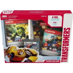 Image of Transformers Trading Card Game Starter Set