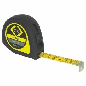 Image of C.K Tools Softech ABS Technicians Measuring Tape - 5 Meters/16 Foot