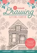 Image of 15 minute drawing getting started from sketch to finished drawing in just 1