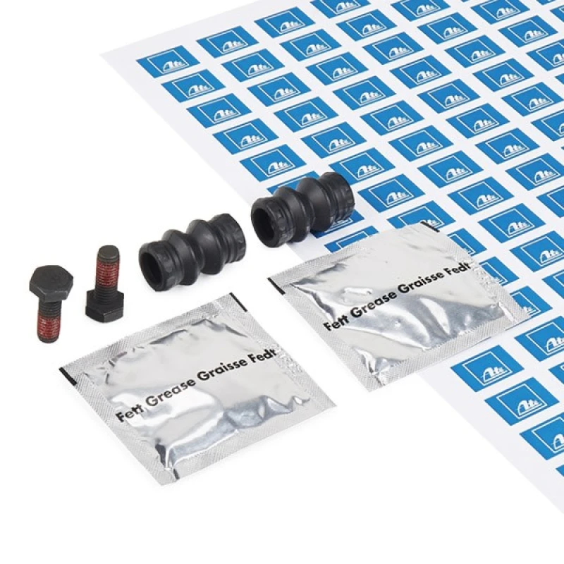Image of ATE 24.0101-3802.2 Guide Sleeve Kit, brake caliper Guide Sleeve Kit,brake caliper (1165)