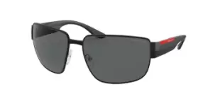 Image of Prada Linea Rossa Sunglasses PS56VS Polarized 1BO02G