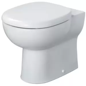 image of Armitage Shanks Profile 21 Back To Wall Toilet - Standard Seat