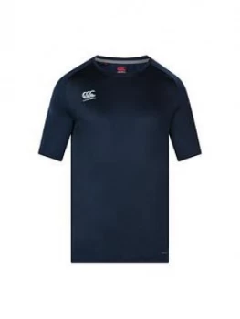 image of Canterbury Vapodri S.Light Tee, Navy, Size S, Men