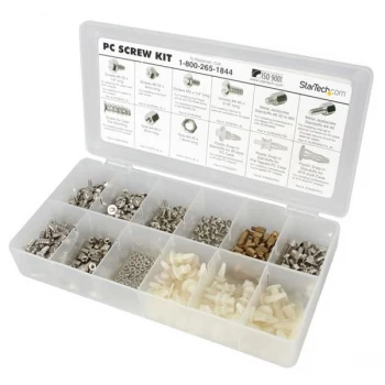 Image of Deluxe Assortment PC Screw Kit - Screw Nuts and Standoffs