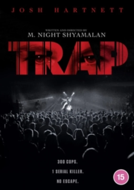 Image of Trap [2024] TVFILM - DVD