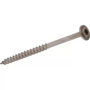 image of Spax A2 Stainless Steel T-STAR Plus Washer Head Screw 6.0 x 120mm (100 Pack) in Silver