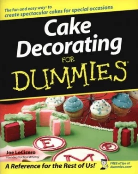 Image of Cake Decorating for Dummies by Joe Locicero Paperback