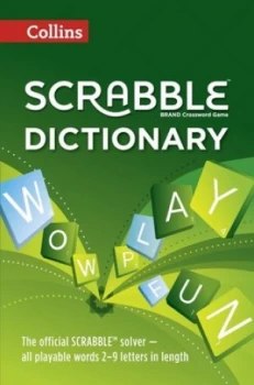 Image of Collins Scrabble Dictionary by Collins Dictionaries Paperback