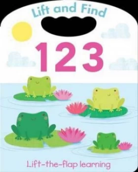Image of Lift and Find - 123 by Sarah Ward Book