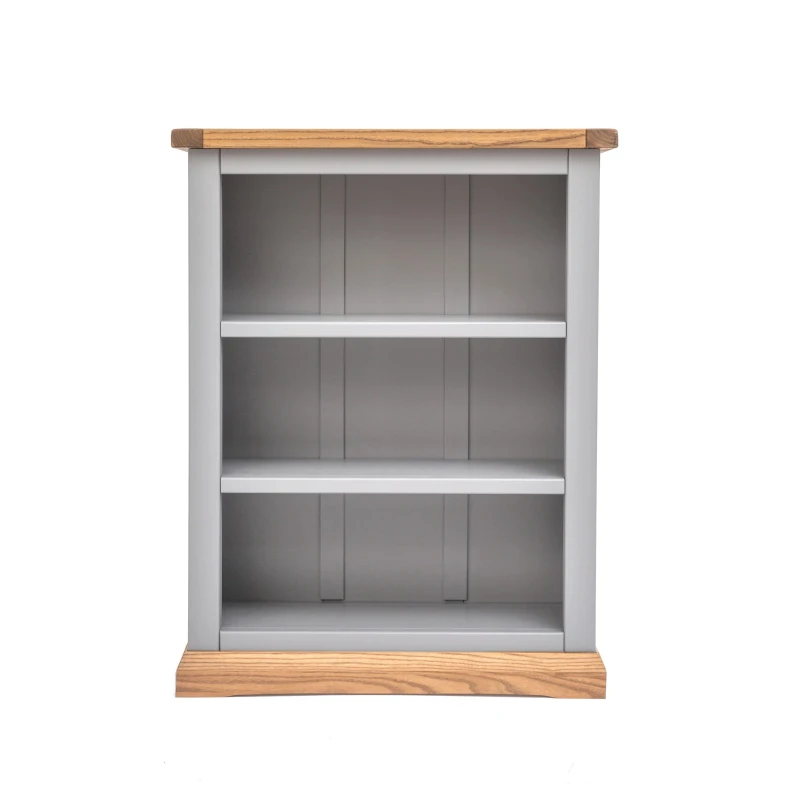 Image of Cabinet Bits Biccari Grey Bookcase 90X70X25Cm
