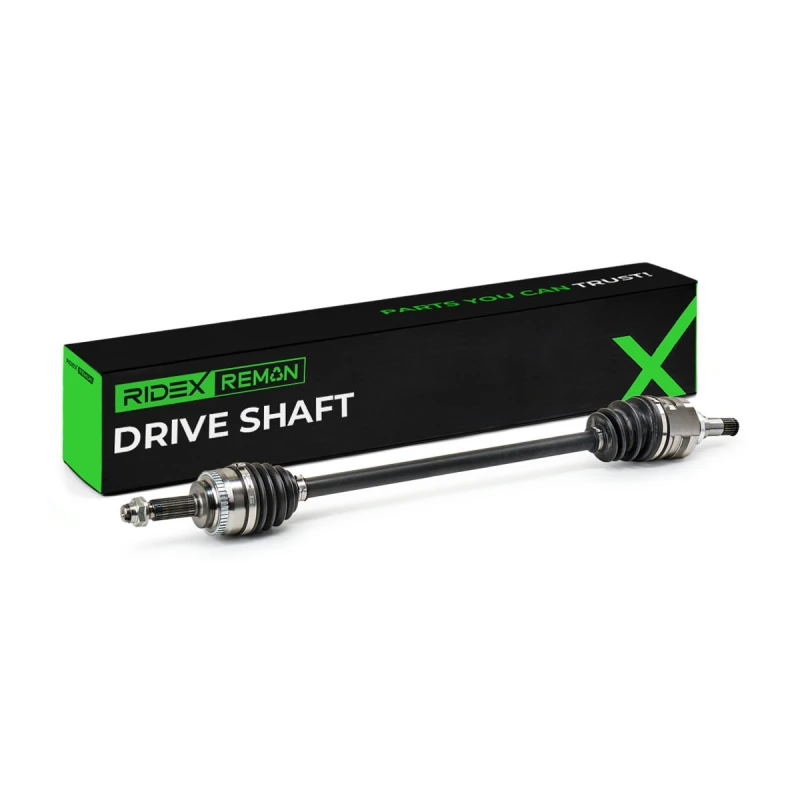 Image of RIDEX REMAN 13D0670R Drive shaft Manual Transmission, Front Axle Right Drive Shaft (13)