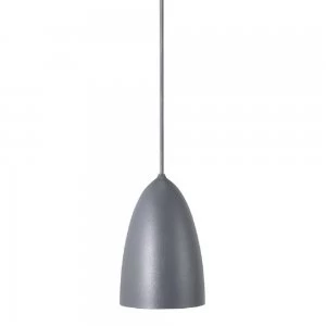 image of Nordlux 77253010 Nexus 10 1 Light Ceiling Pendant In Grey - Dia: 100mm