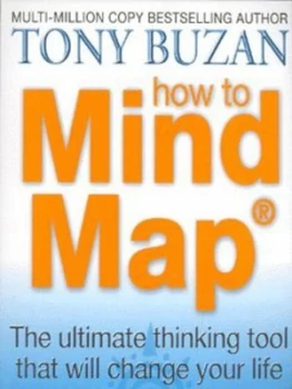 Image of How to Mind Map by Tony Buzan Paperback