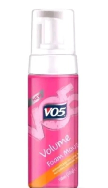Image of VO5 Textured Foam Mousse 150ml
