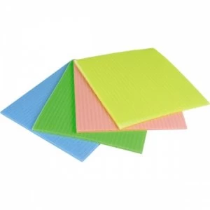 Image of EcoTech Sponge Cloths (20x18cm) Blue PK10