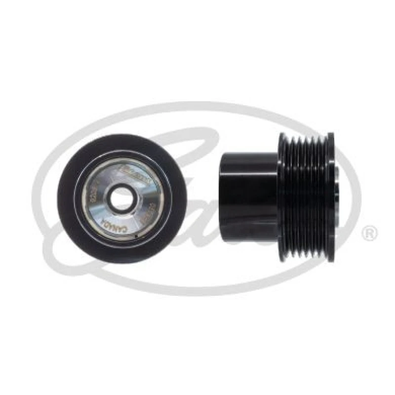 Image of GATES Alternator clutch pulley GATES OAP7250
