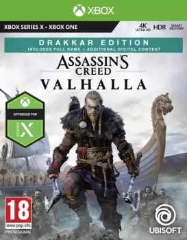 image of Assassins Creed Valhalla - Drakkar Edition (Xbox Series X)