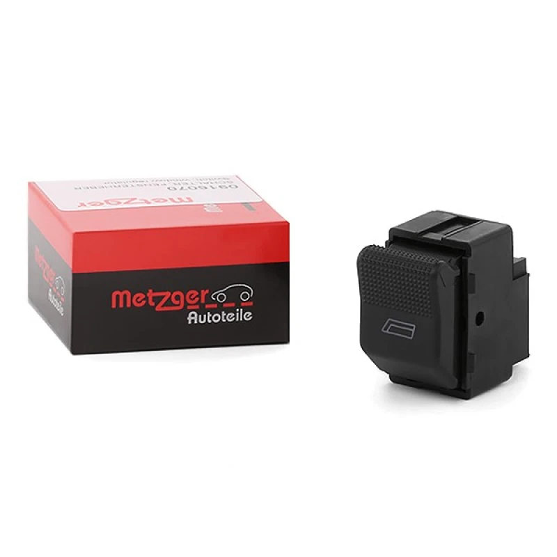 Image of METZGER 0916070 Switch, window winder Driver side Switch,window winder (1761)