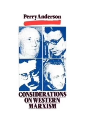 Image of Considerations on Western Marxism by Perry Anderson