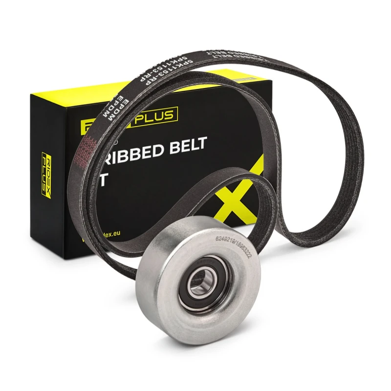 Image of RIDEX PLUS V-Ribbed Belt Set RIDEX PLUS 542R0215P