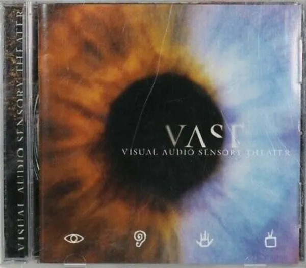 Image of Visual Audio Sensory Theatre by Vast CD Album