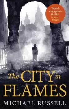Image of The city in flames - Michael Russell - Paperback - Used