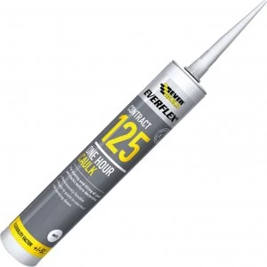 Image of Everbuild One Hour Decorators Caulk White 400ml