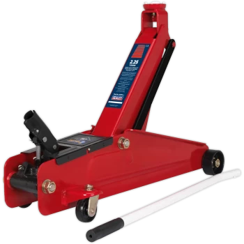 Image of Sealey 1025HL Yankee High Lift Trolley Jack 2.25 Tonne