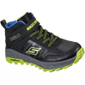Image of Skechers Boys Fuse Tread Trekor Leather Memory Foam Boots UK Size 3 (EU 36)