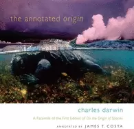 Image of annotated origin a facsimile of the first edition of on the origin of speci