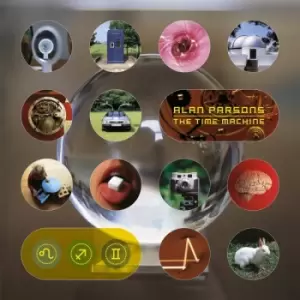 Image of Alan Parsons - The Time Machine Vinyl