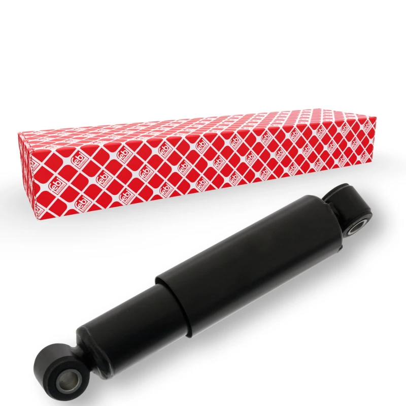 Image of FEBI BILSTEIN 20564 Shock absorber steered trailing axle, Oil Pressure, Telescopic Shock Absorber, Bottom eye Shock Absorber (854)
