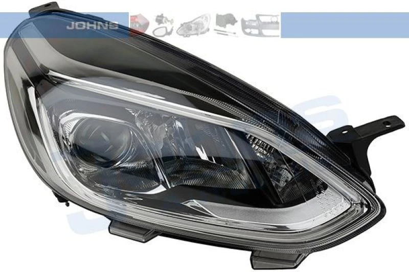 Image of Headlight JOHNS 33 01 10-1