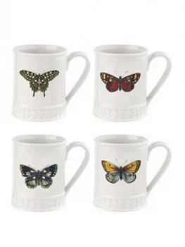 Portmeirion Botanic Garden Harmony Set Of 4 Tankards