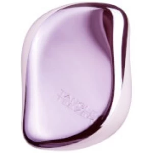 image of Tangle Teezer Compact Styler Detangling Hair Brush - Lilac Gleam