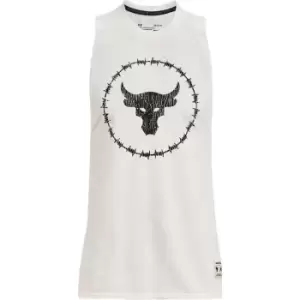 Image of Under Armour Rock Tank Top Mens - White