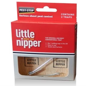 image of Pest-Stop Little Nipper Mouse Trap - Pack of 2