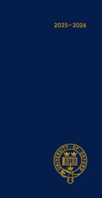 Image of Oxford University Pocket Diary 2025-2026 Hardback
