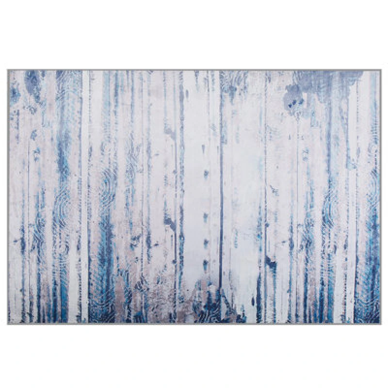 Image of Beliani Rug Dallica Grey 140 X 200 Cm