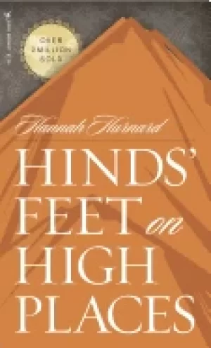 Image of hinds feet on high places