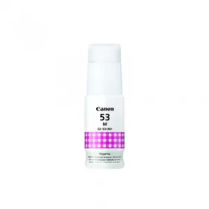 Image of Canon GI-53 M EUR Magenta Ink Bottle 4681C001
