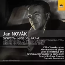 image of Jan Novak: Orchestral Music