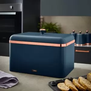 Image of Tower Cavaletto Bread Bin Blue